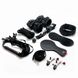 Набор для BDSM Alive FURY Black BDSM Kit