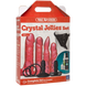 Набір для страпону Doc Johnson Vac-U-Lock Crystal Jellies Set, діаметр 3,8см, 2х4,5см, 5,1 см