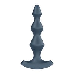 Анальный стимулятор-бусины с двумя моторами Satisfyer Lolli-Plug 1 Dark teal