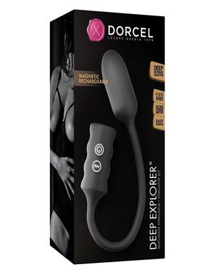 Виброяйцо Dorcel Deep Explorer, подходит для вагинальной и анальной стимуляции, мощное