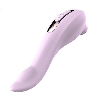 Вакуумный вибратор 3-в-1 Leten Sucking Vibrator (вакуум, вибрация, массажные движения язычка)