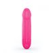 Вибратор Dorcel Real Vibration S Magenta 2.0, диам 3,7см, перезаряжаемый, для точки G