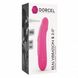 Вибратор Dorcel Real Vibration S Magenta 2.0, диам 3,7см, перезаряжаемый, для точки G