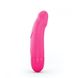 Вібратор Dorcel Real Vibration S Magenta 2.0, діаметр 3,7см, перезаряджається, для точки G, водостій