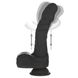 Фалоімітатор Naked Addiction – 8.6” Silicone Rotating & Thrusting Vibrating Dildo with Remote Black