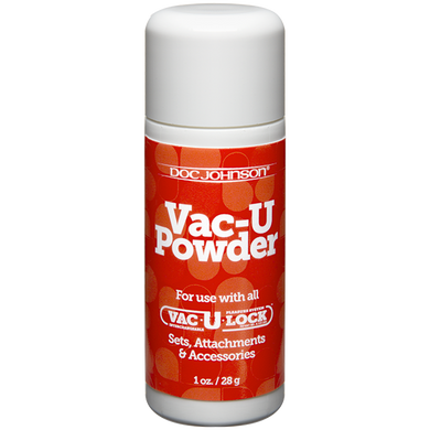 Пудра для крепления Vac-U-Lock Doc Johnson Vac-U Powder