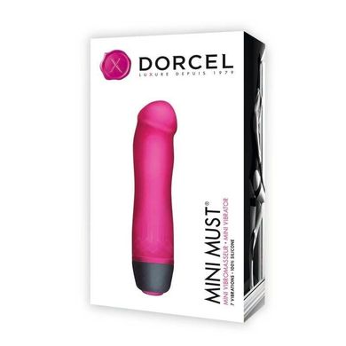 Вибратор Dorcel Mini Must Magenta для клитора и точки G