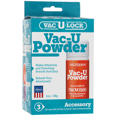 Пудра для крепления Vac-U-Lock Doc Johnson Vac-U Powder