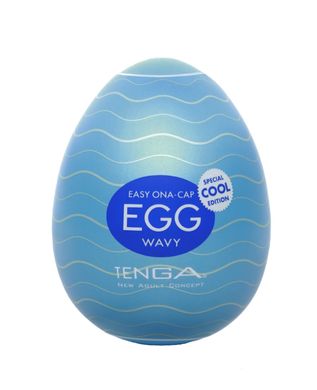 Набір Tenga Egg COOL Pack (6 яєць)