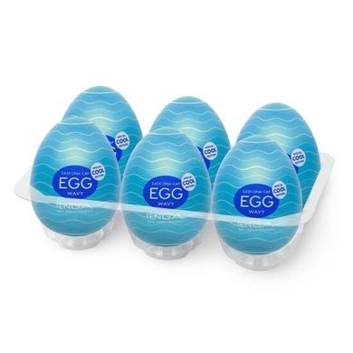 Набор Tenga Egg COOL Pack (6 яиц)