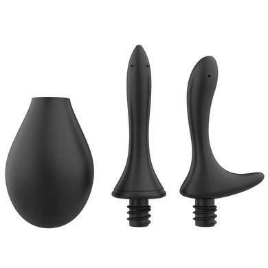 Анальний душ із двома насадками Nexus ANAL DOUCHE SET 260 ml