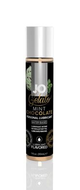 Лубрикант на водній основі System JO GELATO Mint Chocolate (30 мл) без цукру, парабенів та пропіленглік