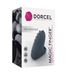 Вибратор на палец Dorcel MAGIC FINGER Black перезаряжаемый, 3 режима работы