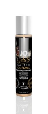 Лубрикант на водній основі System JO GELATO Salted Caramel (30 мл) без цукру, парабенів та пропіленглік