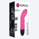 Вібратор Dorcel Expert G 2.0 Magenta для точки G, що перезаряджається