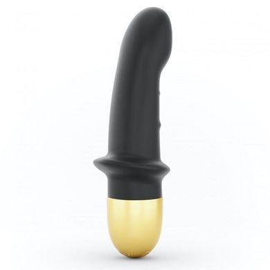 Вібратор Dorcel Mini Lover Black 2.0 перезаряджається, для точки G і масажу простати