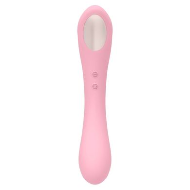 Вакуумний кліторальний стимулятор Femintimate Daisy Massager Pink