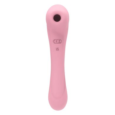 Вакуумний кліторальний стимулятор Femintimate Daisy Massager Pink