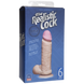 Фалоімітатор Doc Johnson The Realistic Cock 6 inch White – ULTRASKYN, Vack-U-Lock, діаметр 4,3 см