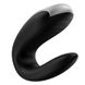 Смарт-вібратор для пар Satisfyer Double Fun (Black) з пультом д/к