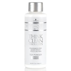 Пудра для ухода за игрушками Sensuva Think Clean Thoughts Toy Powder 2 fl.oz.