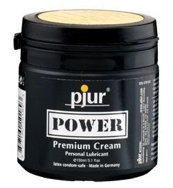 Густий лубрикант для фістингу та анального сексу pjur POWER Premium Cream 150 мл на гібридній основі