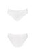 Трусики з широкою гумкою і мереживом Passion PS001 PANTIES white, size L