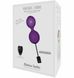 Вагінальні кульки з вібрацією Adrien Lastic Kegel Vibe Purple, діаметр 3,7 см