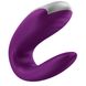 Смарт-вібратор для пар Satisfyer Double Fun (Violet) з пультом д/к