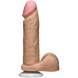 Фалоімітатор Doc Johnson The Realistic Cock 8 inch White - ULTRASKYN, Vack-U-Lock, діаметр 5,1 см