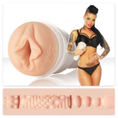 Мастурбатор Fleshlight Girls: Christy Mack - Attack, со слепка вагины, очень нежный