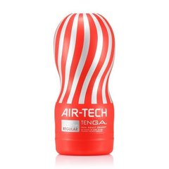 Мастурбатор Tenga Air-Tech Regular, более высокая аэростимуляция и всасывающий эффект