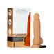 Фаллоимитатор ADDICTION Dual Density Silicone Dildo Caramel 8″, присоска, диаметр 4,3 см, вибропуля