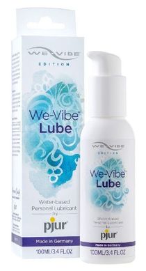 Лубрикант на водній основі pjur We-Vibe Lube 100 мл із дозатором