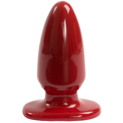 Анальная пробка-втулка Doc Johnson Red Boy - Large 5 Inch, макс. диаметр 5,5см