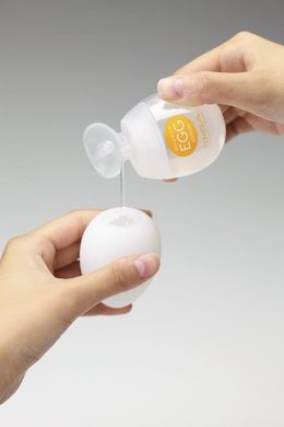 Набір лубрикантів на водній основі Tenga Egg Lotion (6 шт. по 65 мл)