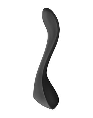 Вибратор для пар Satisfyer Endless Joy Black, 3 независимых мотора, многофункциональный