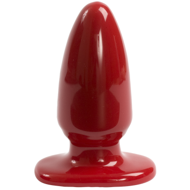 Анальная пробка-втулка Doc Johnson Red Boy - Large 5 Inch, макс. диаметр 5,5см