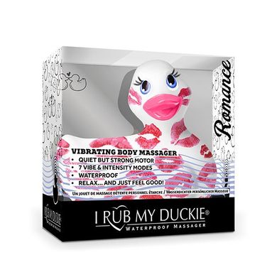 Вібромасажер качечка I Rub My Duckie - Romance v2.0