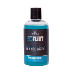 Піна для ванни Sensuva — Big Flirt Pheromone Bubble Bath — Sensually Soft (237 мл)