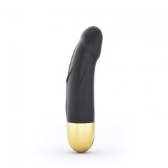 Вибратор Dorcel Real Vibration S Gold 2.0, диам 3,7см, перезаряжаемый, для точки G