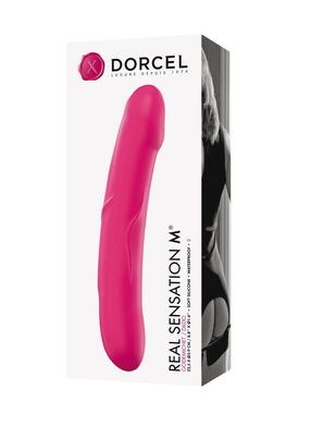 Дилдо Dorcel Real Sensation M Magenta, силикон