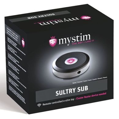 Приемник Mystim Sultry Subs Channel 7 для электростимулятора Cluster Buster