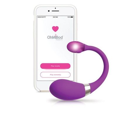 Інтерактивне віброяйце Ohmibod Esca2 for Kiiroo (підходить для вебкама)