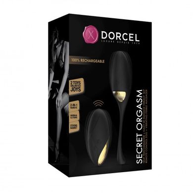 Виброяйцо с вибропультом Dorcel Secret Orgasm