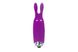 Вибропуля Adrien Lastic Pocket Vibe Rabbit Purple со стимулирующими ушками