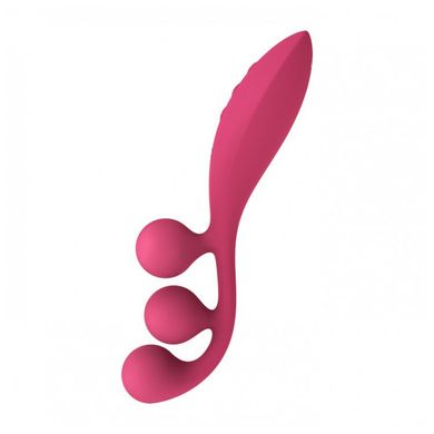 Універсальний вібратор Satisfyer Tri Ball 1, 3 мотори, гнеться