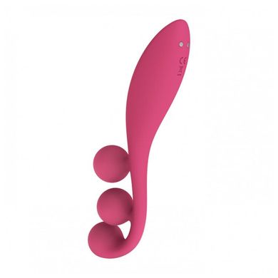 Универсальный вибратор Satisfyer Tri Ball 1, 3 мотора, гнется