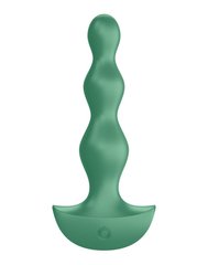 Анальный стимулятор-бусины с двумя моторами Satisfyer Lolli-Plug 2 (green)