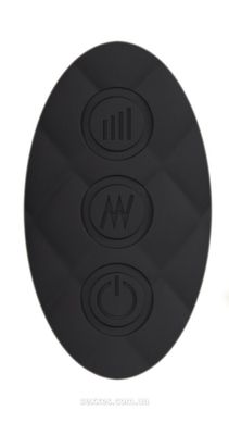 Минивибромассажер Dorcel Wand Wanderful Black мощный, водонепроницаемый, 18 режимов работы